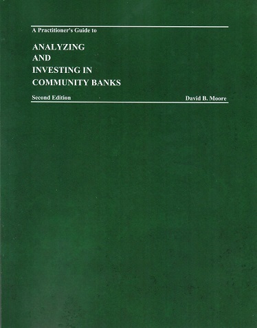 Analyzing and Investing in Community Banks